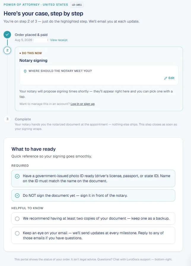 Watch it move. — product screenshot
